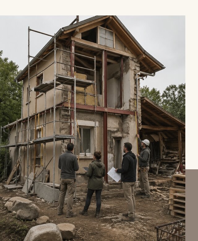 Реконструкция загородного дома под ключ в Бугуруслане от бюро