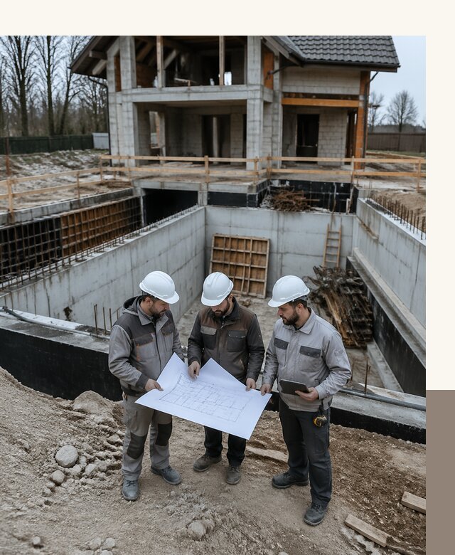 Проектирование и строительство домов с подвалом под ключ в Бугуруслане